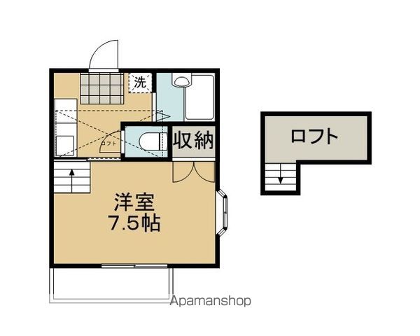 レイクヴィラ北山の間取り写真