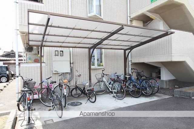 香川県高松市林町[1K/23.76m2]の共用部4