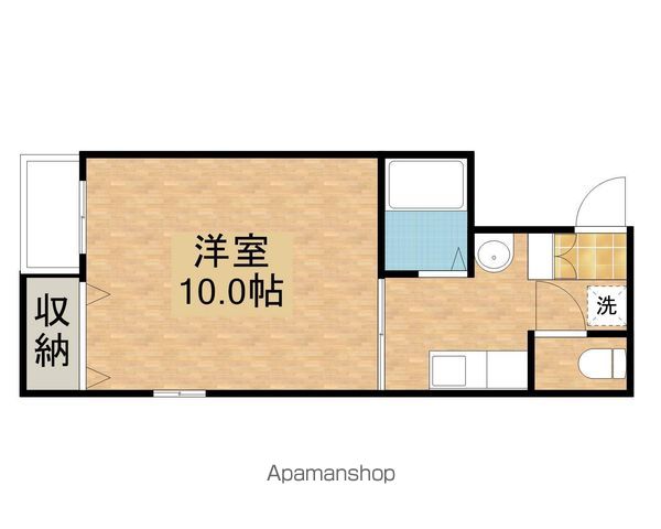 アーバンネット新屋敷の間取り写真