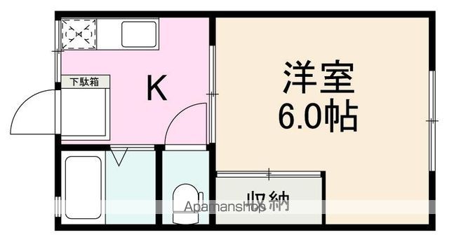 カーサMの間取り写真