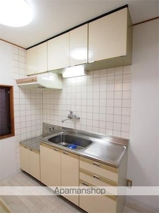 南荘[1R/17m2]のキッチン