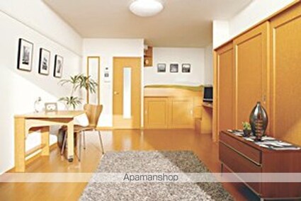 レオパレスパティオ[1K/20.28m2]の内装3