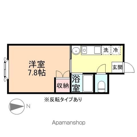 アストリアIIの間取り写真