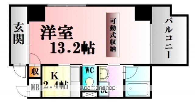 アーバンライフ中筋の間取り写真