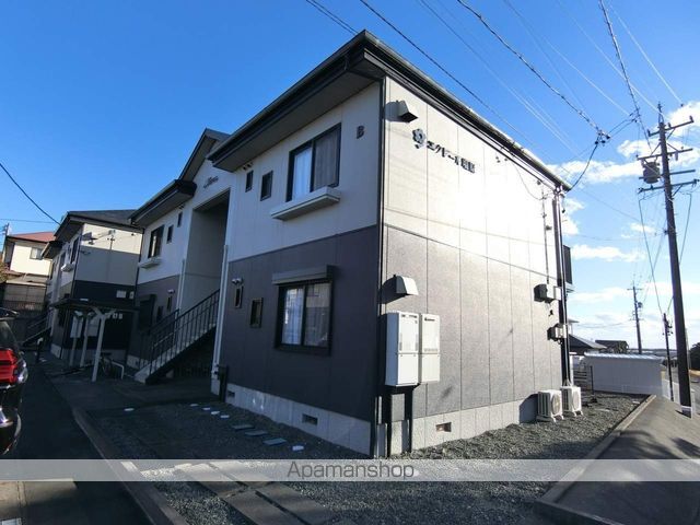 エクレール塩原Bの外観写真