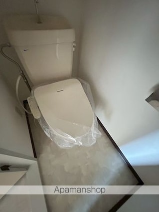 ウッドネスト津ノ郷[1DK/26m2]のトイレ