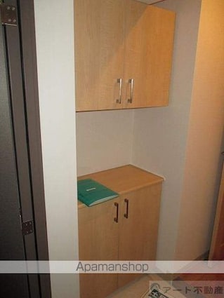 シャンティ平和通[1K/28.65m2]の玄関