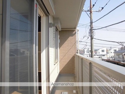 トタカ東小岩[2LDK/55.25m2]のバルコニー