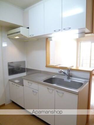 東京都立川市一番町１丁目[2LDK/56.47m2]のキッチン