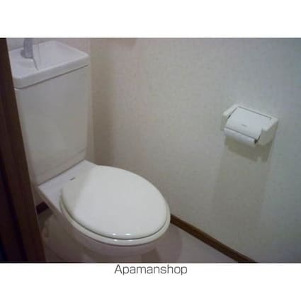 フローラ富士見台[1DK/28.65m2]のトイレ