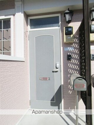 山梨県南アルプス市浅原[2DK/44.34m2]のエントランス1