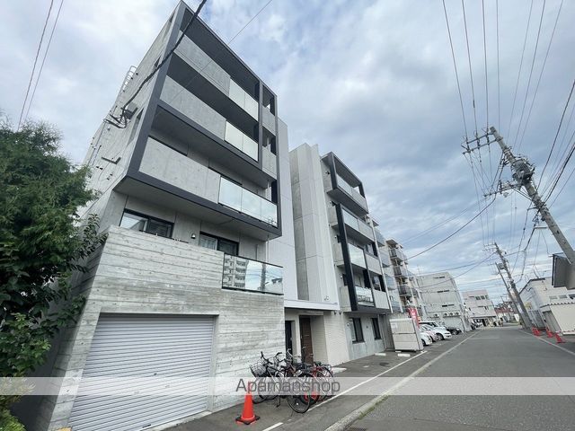LIISA北大EASTの外観写真