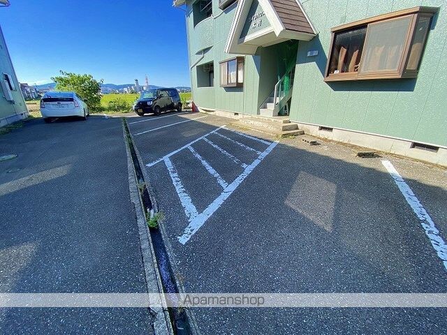ツインハウス木村　Ｂ[1LDK/42.22m2]の駐車場