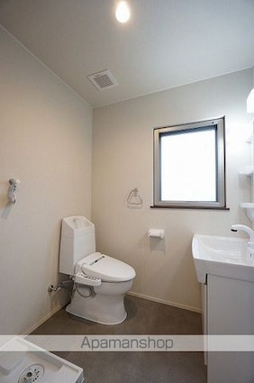 新富町セゾンヴェール[1R/28.51m2]のトイレ