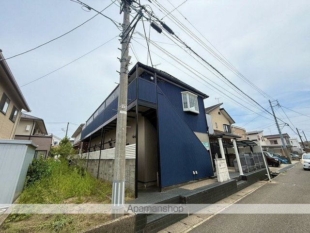 LUNAパレスの外観写真