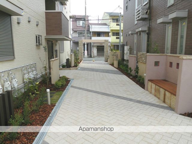 ムーランアヴァン B棟の外観写真