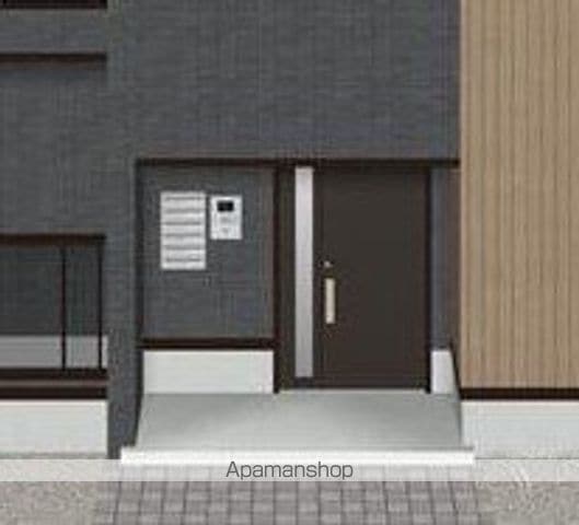 ブリューエン河原口の玄関写真