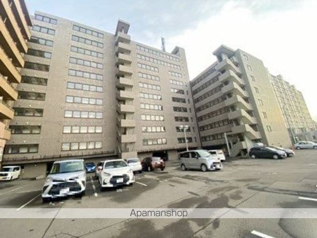 パークヒル厚別の外観写真
