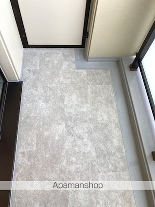 ラテスト白金台[1K/25.18m2]のバルコニー