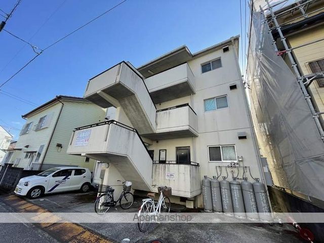 澤田マンションの外観写真