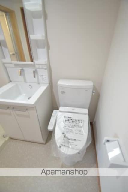 ａｐａｒｔｍｅｎｔ藤[1R/23.02m2]のトイレ