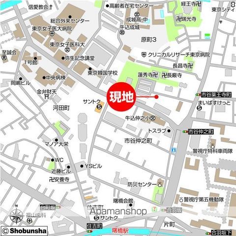LEGALAND市谷薬王寺の内装写真