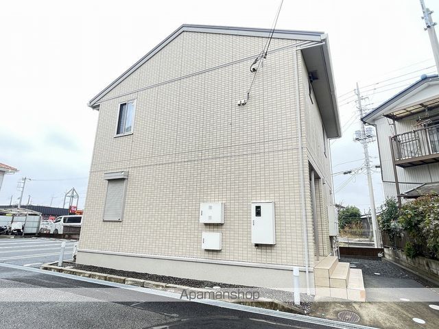 取手市 2階建 築13年の外観写真