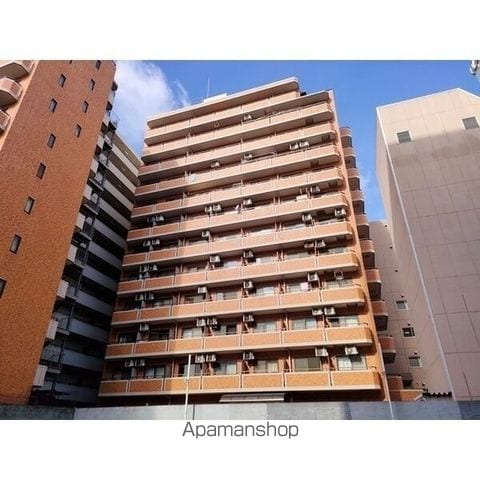 ライオンズマンション日本橋の外観写真