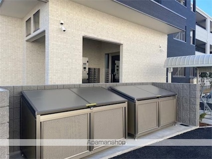 東京都立川市上砂町４丁目[2LDK/59.39m2]のエントランス
