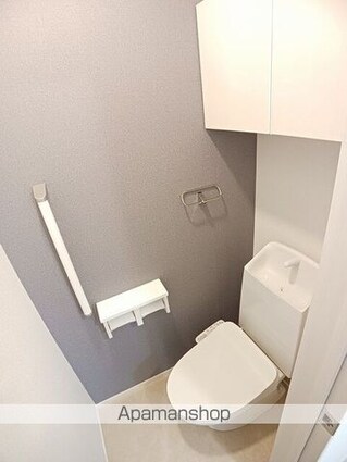 ラ・カーサ　フェリーチェ[2LDK/59.58m2]のトイレ