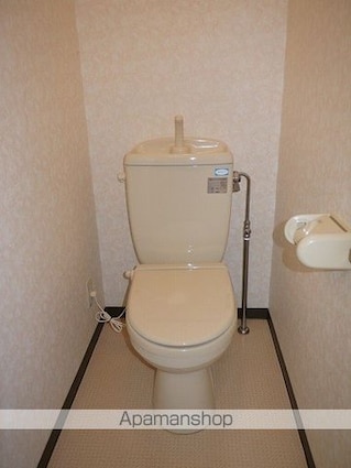 長倉Ｍハイツ[1K/25.83m2]のトイレ