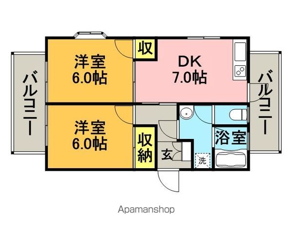 ガーデンハウスの間取り