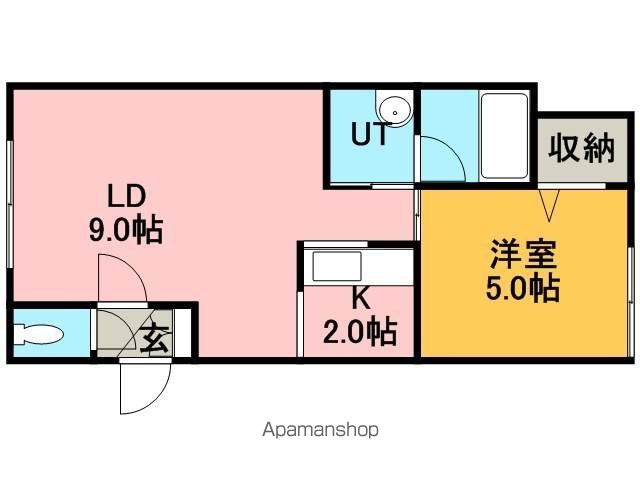 CENTRAL COURTの間取り写真
