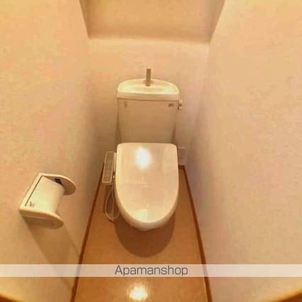 ソレイユ　イズミⅠ[1LDK/44.18m2]のトイレ