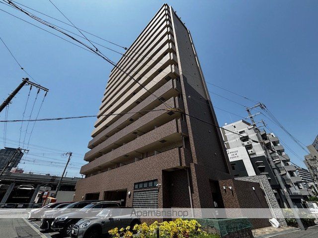 アルグラッド福島WESTの外観写真