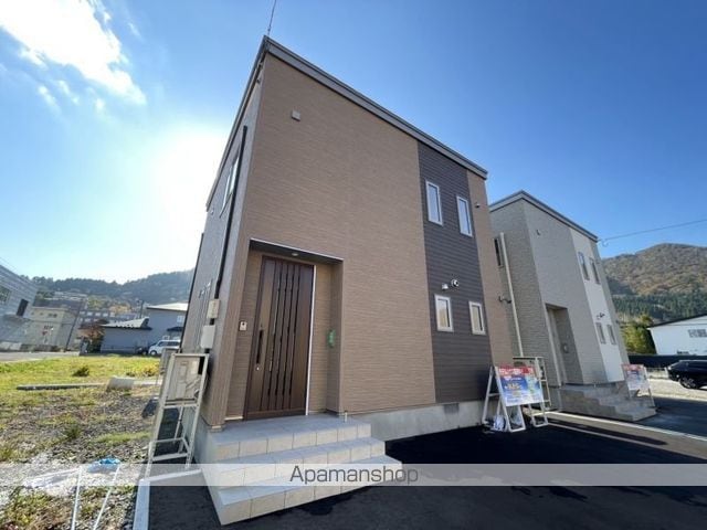 谷地頭町27Eモデルハウスの外観写真