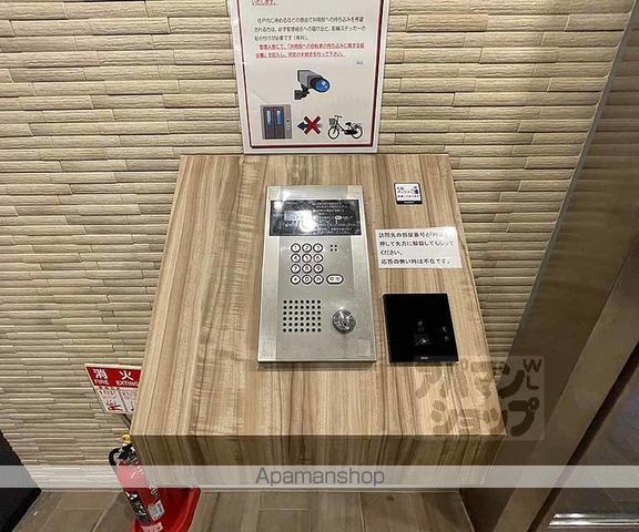 ライオンズマンション京都河原町の玄関写真