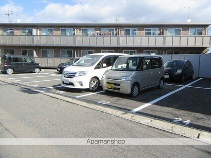 岩手県盛岡市中堤町[1K/27.16m2]の駐車場1