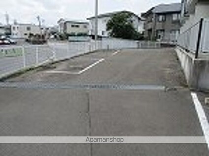 レオパレススカイ仙台[1K/19.87m2]の駐車場