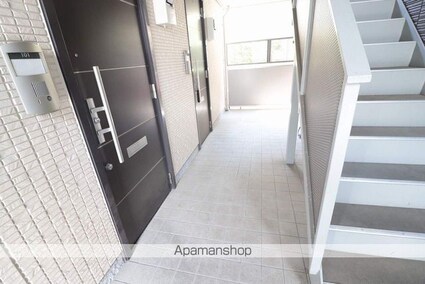 東京都立川市柴崎町２丁目[1K/26.25m2]のエントランス2