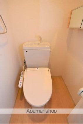 ディアステージシャロン[2LDK/51.3m2]のトイレ