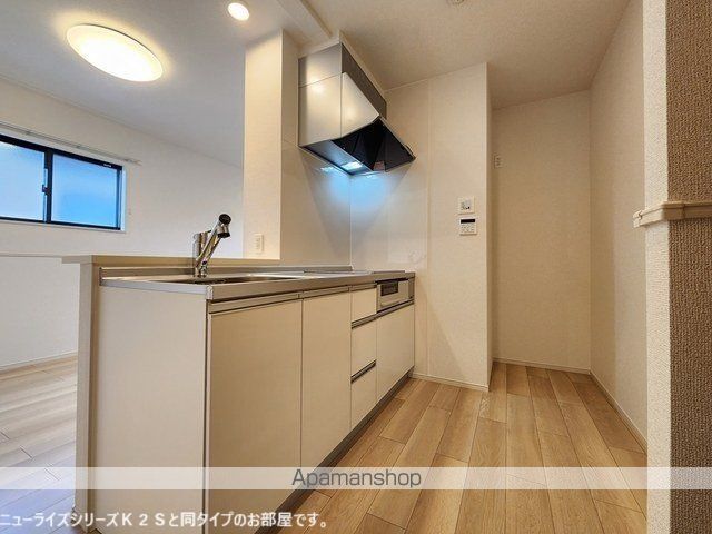 嘉川アパートAの内装写真