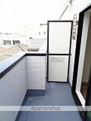 東京都世田谷区若林４丁目[1K/25.77m2]のバルコニー