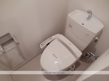 ＲＩＤＧＥ大曾根（旧ルクレ大曾根）[1K/26.32m2]のトイレ