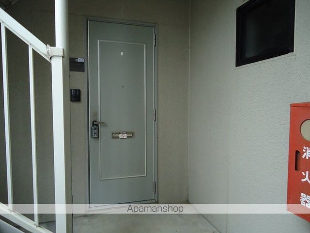 セジュール周南 B棟の玄関写真