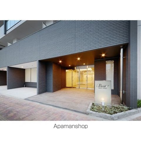 パルティール今池アネックスの玄関写真
