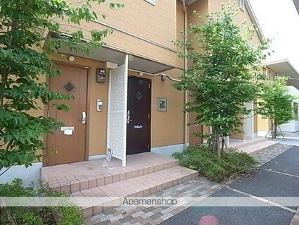 ハピネスⅡ[1K/33.99m2]のエントランス