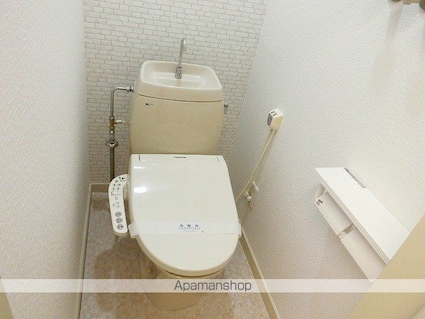 クロスガーデンみたけ[1K/21.12m2]のトイレ