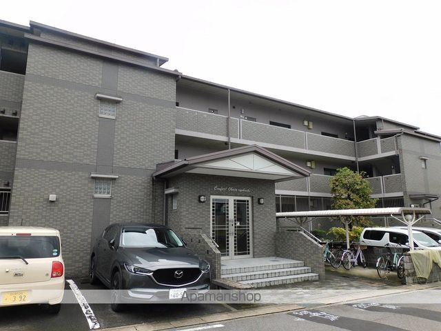 コンフォール小幡緑地の外観写真