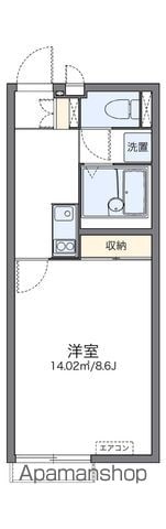 レオネクスト住吉ヒルズIIの間取り写真